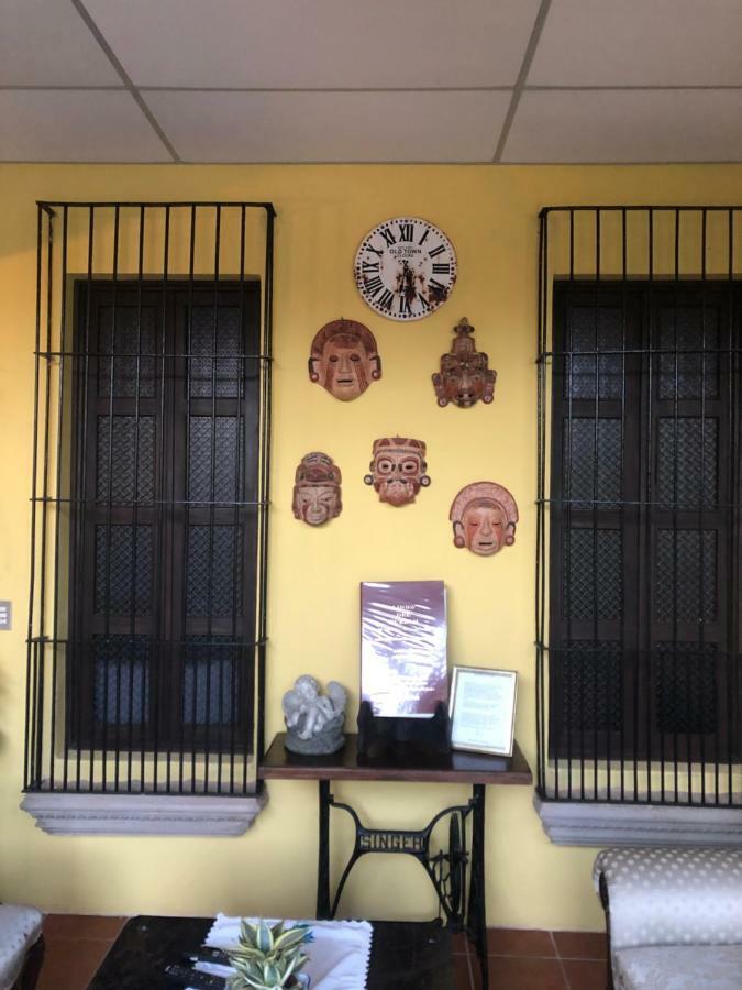 Hostal Dona Angelina Chalchuapa Exterior foto